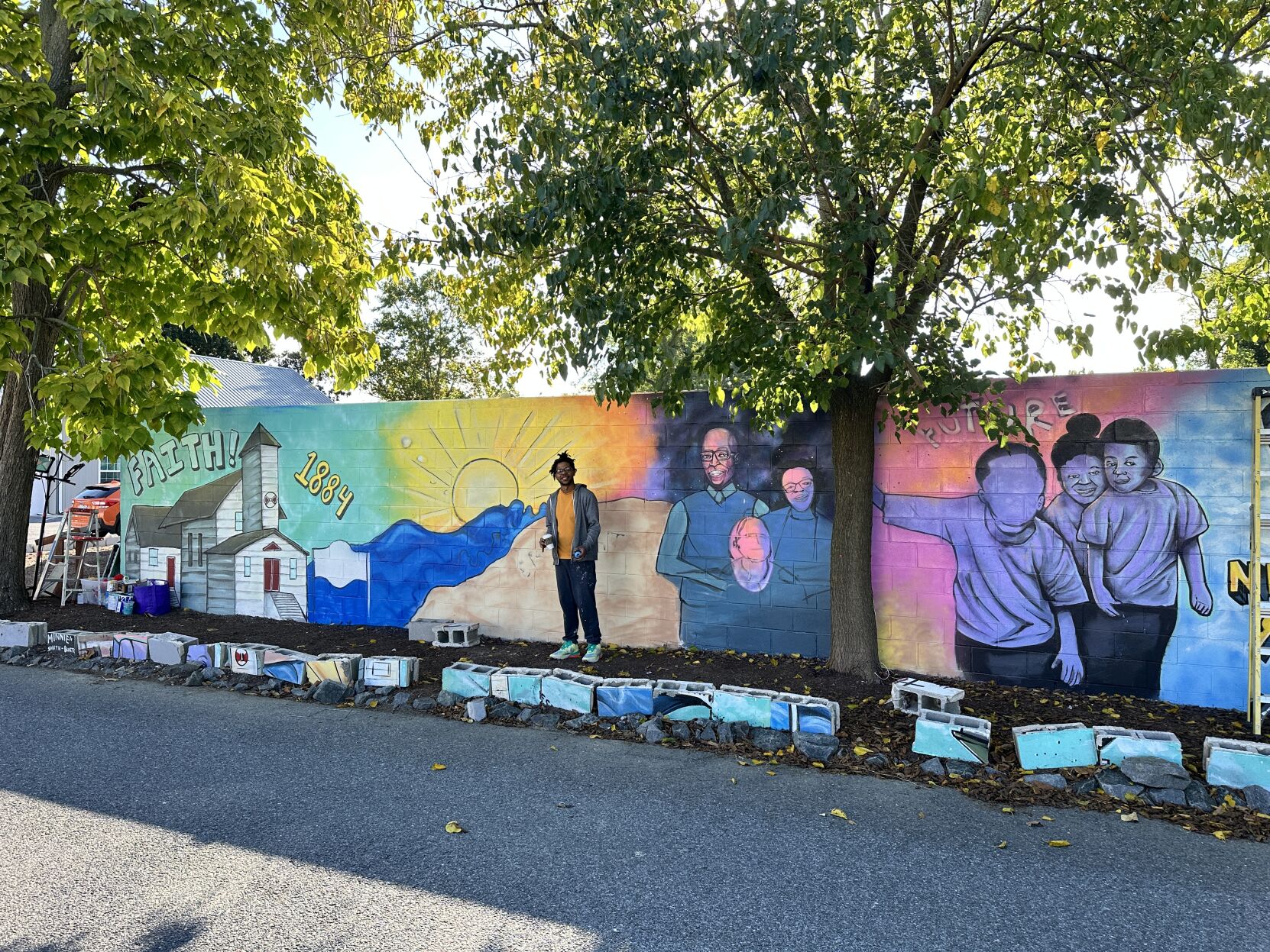 West Rehoboth Legacy Mural